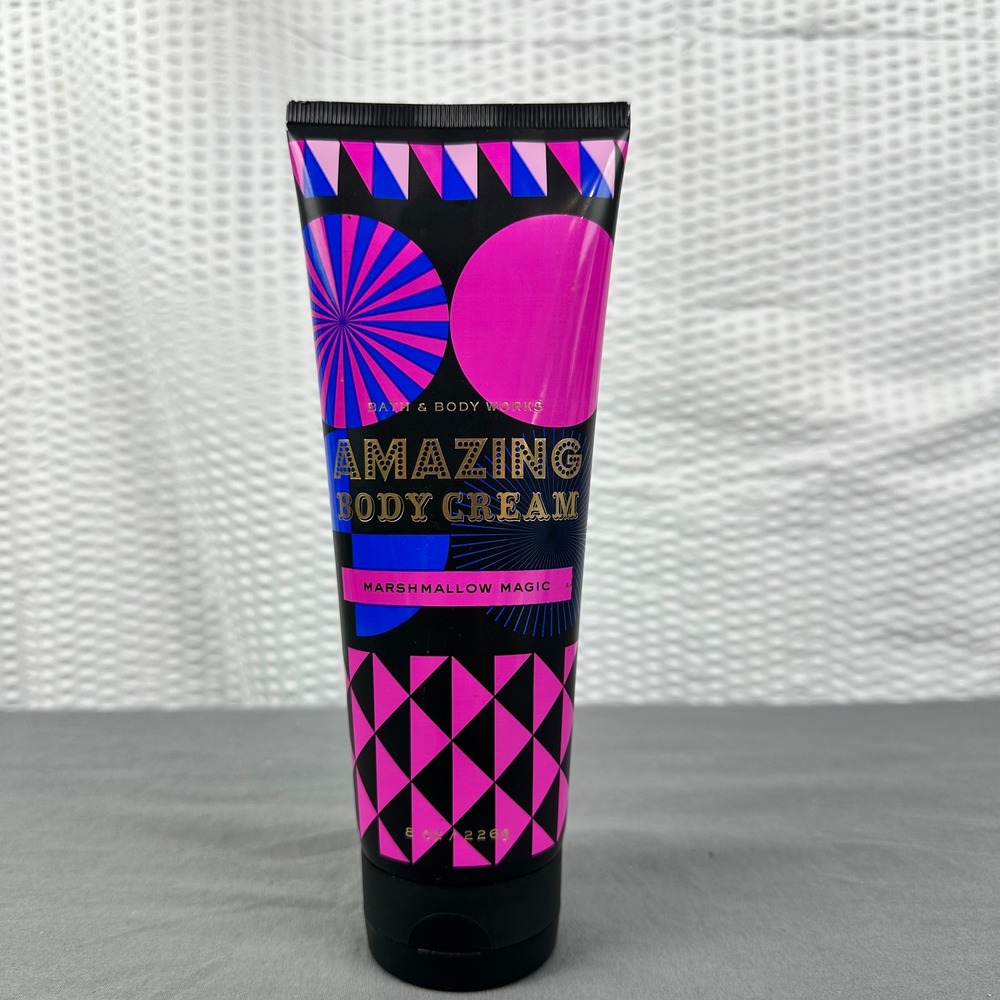 Bath & Body Works Amazing Body Cream Marshmallow Magic 8oz